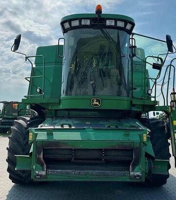 Зерноуборочный комбайн John Deere 9660 WTS, 2005 г.в, 4023 м/ч, б/у - фото 3