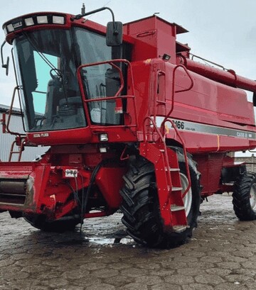 Зернозбиральний комбайн Case IH 2166, 1997 р.в, 3594 м/год, б/в - фото 2