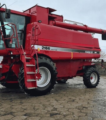 Зернозбиральний комбайн Case IH 2166, 1997 р.в, 3594 м/год, б/в - фото 3