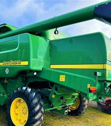 Зернозбиральний комбайн John Deere 9680 WTS, 2003 р.в, 5000 м/год, б/в - фото 3