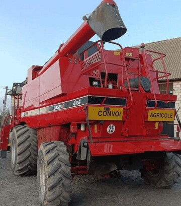 Зернозбиральний комбайн Case IH 2388, 2004 р.в, 4187 м/год, б/в - фото 2