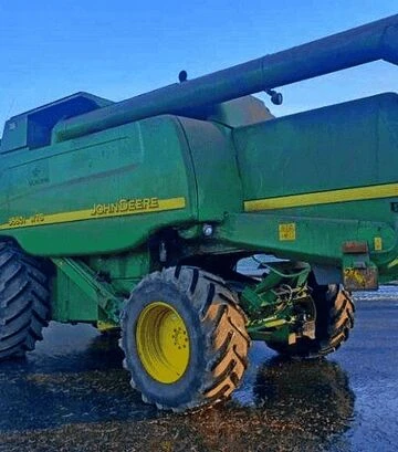 Зернозбиральний комбайн John Deere 9560i WTS, 2005 р.в, 3065 м/год, б/в - фото 2