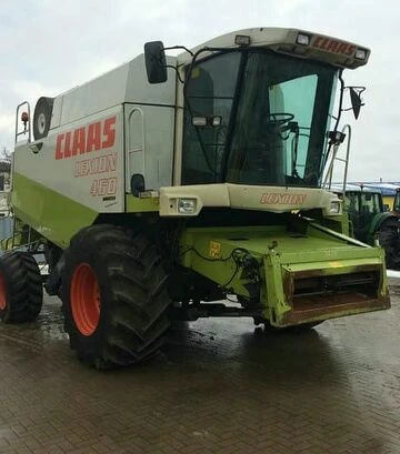Зерноуборочный комбайн Claas Lexion 460, 1998 г.в, 3072 м/ч, б/у - фото 2
