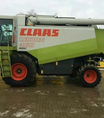 Зерноуборочный комбайн Claas Lexion 460, 1998 г.в, 3072 м/ч, б/у - фото 3