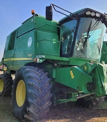 Зернозбиральний комбайн John Deere T 670, 2009 р.в, 4300 м/год, б/в - фото 3