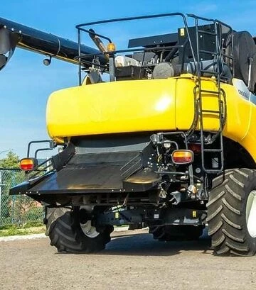 Зернозбиральний комбайн New Holland CR 9060, 2008 р.в, 2554 м/год, б/в - фото 3