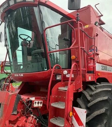 Зернозбиральний комбайн Case IH 2388, 2003 р.в, 2534 м/год, б/в - фото 2