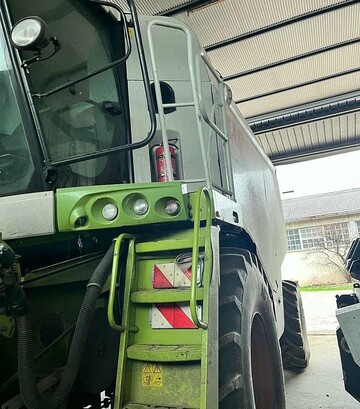 Зернозбиральний комбайн Claas Lexion 630, 2010 р.в, 4817 м/год, б/в - фото 3