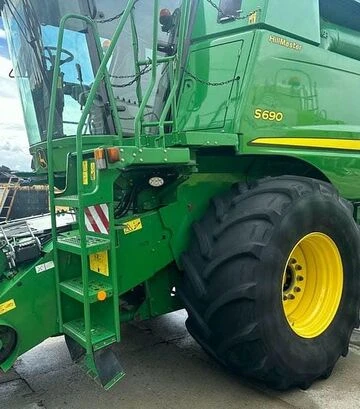 Зернозбиральний комбайн John Deere S 690, 2008 р.в, 5000 м/год, б/в - фото 3