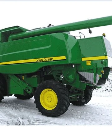 Зерноуборочный комбайн John Deere C670 Hillmaster, 2008 г.в, 2700 м/ч, б/у - фото 3