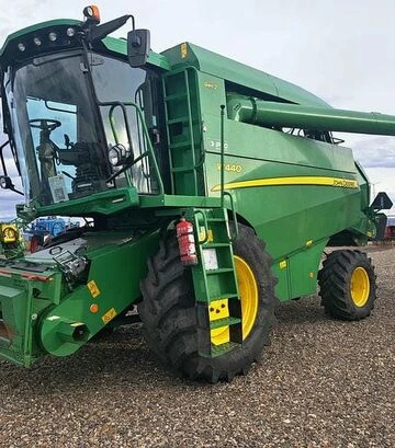 Зерноуборочный комбайн John Deere W 440, 2019 г.в, 1233 м/ч, б/у - фото 3