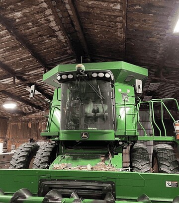 Зернозбиральний комбайн John Deere 9770 STS, 2008 р.в, 3363 м/год, б/в - фото 2