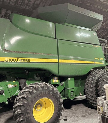 Зернозбиральний комбайн John Deere 9770 STS, 2008 р.в, 3363 м/год, б/в - фото 3