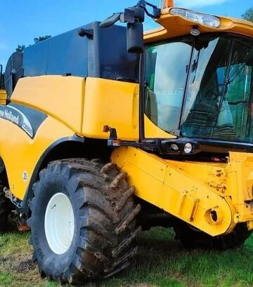 Зернозбиральний комбайн New Holland CX 860, 2003 р.в, 4100 м/год, б/в - фото 3