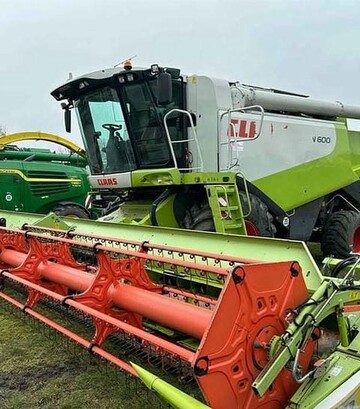 Зерноуборочный комбайн Claas Lexion 600, 2007 г.в, 3570 м/ч, б/у - фото 2