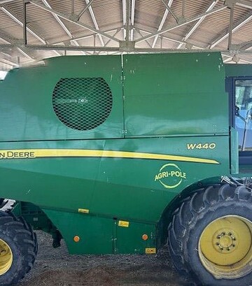 Зернозбиральний комбайн John Deere W440, 2016 р.в, 1029 м/год, б/в - фото 2
