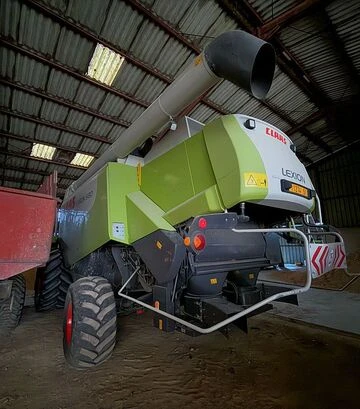 Зернозбиральний комбайн Claas Lexion 580, 2004 р.в, 3110 м/год, б/в - фото 2