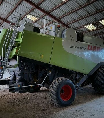 Зернозбиральний комбайн Claas Lexion 580, 2004 р.в, 3110 м/год, б/в - фото 3