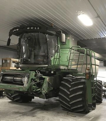 Зерноуборочный комбайн John Deere S680, 2012 г.в, 3618 м/ч, б/у - фото 2