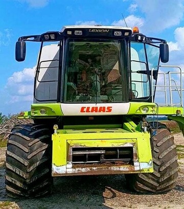 Зернозбиральний комбайн Claas Lexion 570, 2004 р.в, 3500 м/год, б/в - фото 2