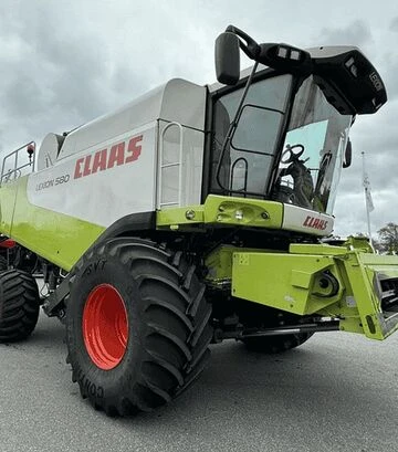 Зернозбиральний комбайн Claas Lexion 580, 2005 р.в, 2940 м/год, б/в - фото 2