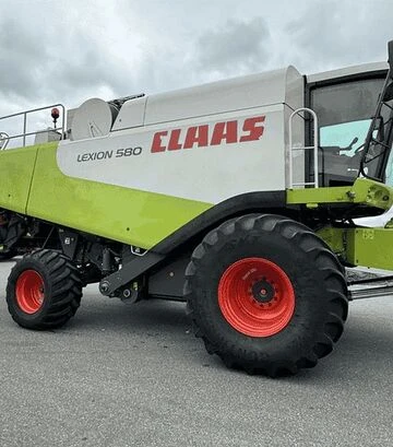 Зернозбиральний комбайн Claas Lexion 580, 2005 р.в, 2940 м/год, б/в - фото 3