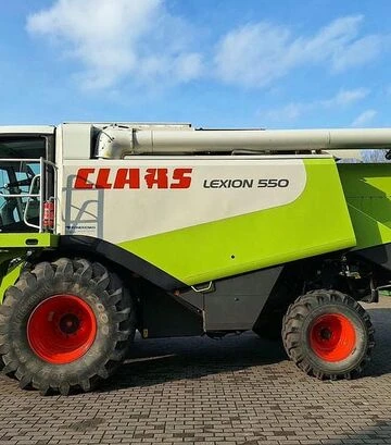 Зернозбиральний комбайн Claas Lexion 550, 2005 р.в, 4227 м/год, б/в - фото 2