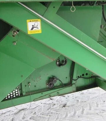 Зерноуборочный комбайн John Deere 9500, 1990 г.в, 5785 м/ч, б/у - фото 2