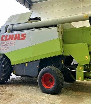Зерноуборочный комбайн Claas Lexion 480, 2001 г.в, 3686 м/ч, б/у - фото 3
