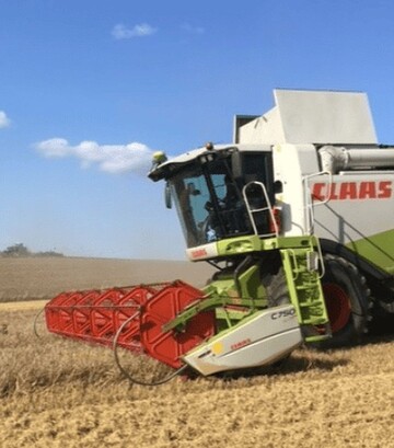 Зернозбиральний комбайн Claas Lexion 560, 2006 р.в, 3055 м/год, б/в - фото 3