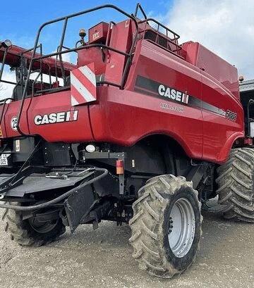 Зерноуборочный комбайн Case IH 5088, 2011 г.в, 2846 м/ч, б/у - фото 3