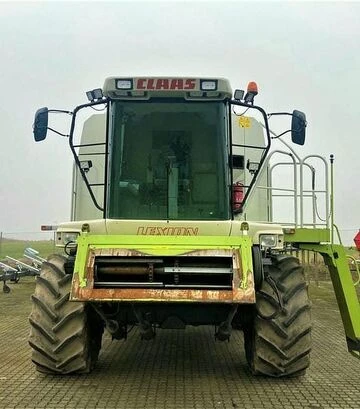 Зерноуборочный комбайн Claas Lexion 480, 2001 г.в, 3009 м/ч, б/у - фото 2