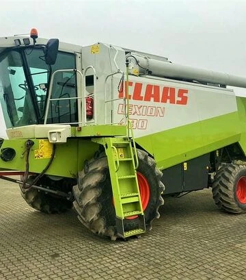 Зерноуборочный комбайн Claas Lexion 480, 2001 г.в, 3009 м/ч, б/у - фото 3
