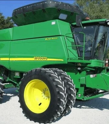 Зернозбиральний комбайн John Deere 9760 STS, 2007 р.в, 3947 м/год, б/в - фото 3