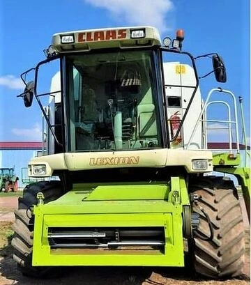 Зерноуборочный комбайн Claas Lexion 480, 2001 г.в, 3064 м/ч, б/у - фото 2