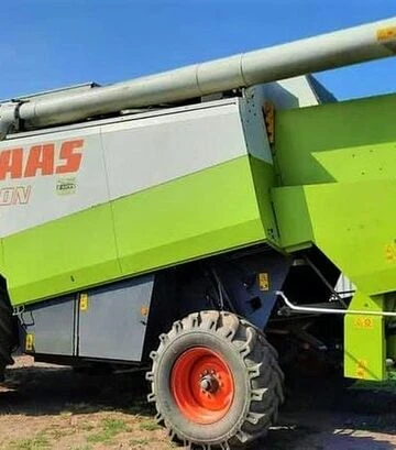 Зерноуборочный комбайн Claas Lexion 480, 2001 г.в, 3064 м/ч, б/у - фото 3