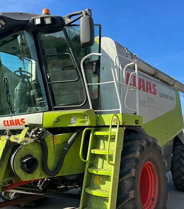 Зернозбиральний комбайн Claas Lexion 550, 2009 р.в, 3588 м/год, б/в - фото 2