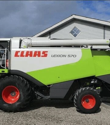 Зернозбиральний комбайн Claas Lexion 570, 2007 р.в, 3181 м/год, б/в - фото 2