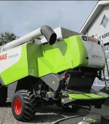 Зернозбиральний комбайн Claas Lexion 570, 2007 р.в, 3181 м/год, б/в - фото 3