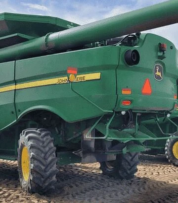 Зернозбиральний комбайн John Deere S660, 2015 р.в, 3267 м/год, б/в - фото 2