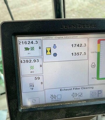 Зернозбиральний комбайн John Deere S670, 2013 р.в, 1750 м/год, б/в - фото 2