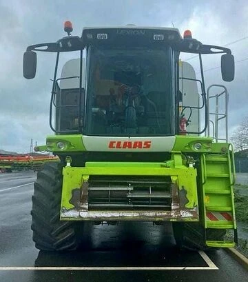Зернозбиральний комбайн Claas Lexion 570, 2007 р.в, 4003 м/год, б/в - фото 2