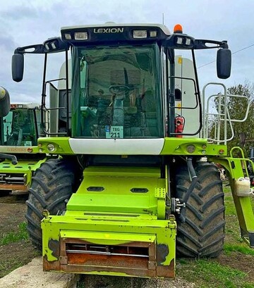 Зернозбиральний комбайн Claas Lexion 570, 2007 р.в, 3800 м/год, б/в - фото 2