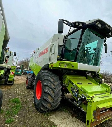 Зернозбиральний комбайн Claas Lexion 570, 2007 р.в, 3800 м/год, б/в - фото 3
