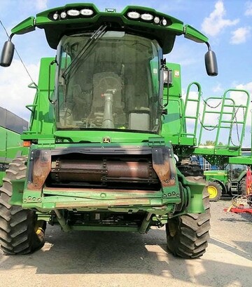 Зернозбиральний комбайн John Deere S660, 2012 р.в, 1683 м/год, б/в - фото 2