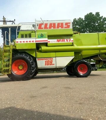 Зернозбиральний комбайн Claas Dominator 108 SL, 1994 р.в, 5000 м/год, б/в - фото 3