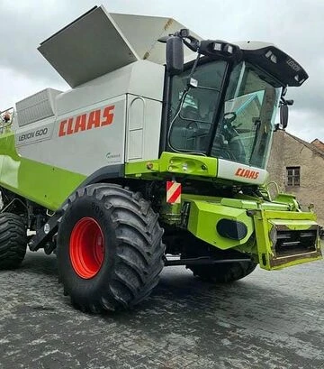 Зернозбиральний комбайн Claas Lexion 600, 2010 р.в, 3050 м/год, б/в - фото 2