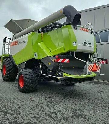 Зернозбиральний комбайн Claas Lexion 600, 2010 р.в, 3050 м/год, б/в - фото 3