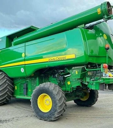 Зернозбиральний комбайн John Deere S 690i, 2009 р.в, 2506 м/год, б/в - фото 3