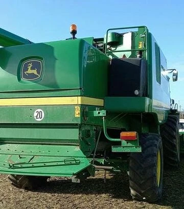 Зернозбиральний комбайн John Deere W 650, 2011 р.в, 5130 м/год, б/в - фото 2
